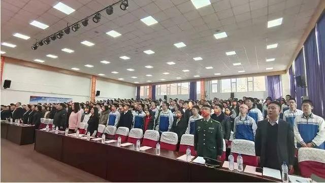 高考倒计时100天！长春这7所高中百日誓师大会现场曝光