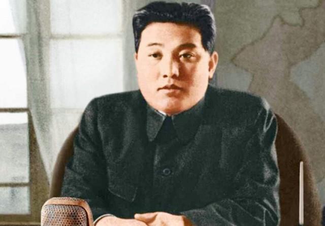 张蔚华服毒自尽数十年后，金日成找到其后人，馈赠二十捆人民币