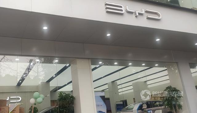 探店：禁售燃油车后的店内实况 比亚迪DM-i系列排队3个月起
