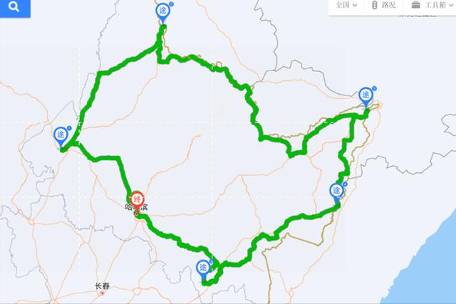 如何一次自駕看遍黑龍江四大特色，省錢又輕松，這條線路值得推薦