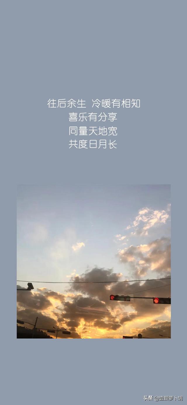 总有一句你喜欢的文案，我最喜欢第八句