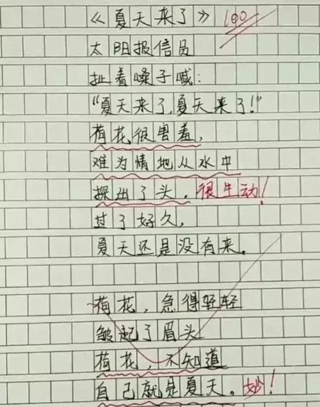 夏天来了，夏天来了
