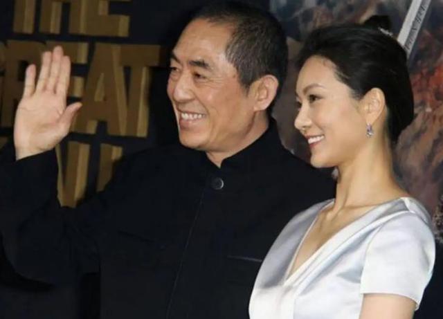 张艺谋72岁生日，陈婷晒出18岁儿子录取通知书，她真比巩俐强？
