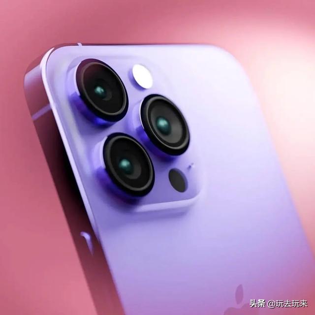 苹果iPhone 14 系列将再次引入紫色版本