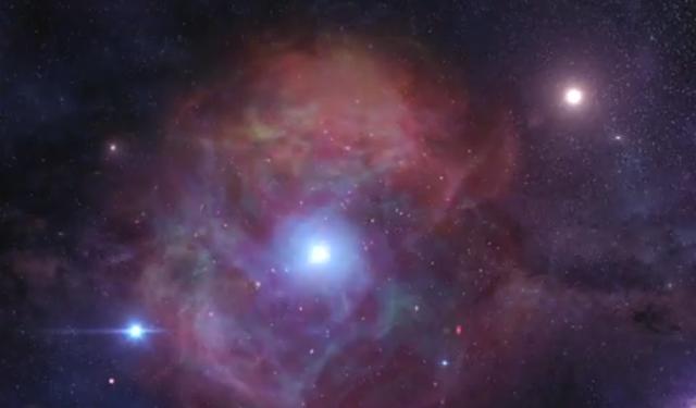 震撼！红超巨星走向超新星爆发的全过程，太阳未来的命运会如何？