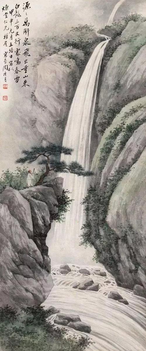 著名画家：陶冷月山水画鉴赏精选集插图