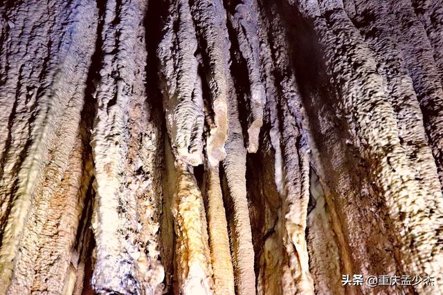 「独立自由旅行·小众景点」第8集：八家寨溶洞的最美钟乳石