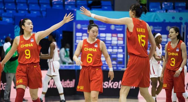 恭喜中国女篮，人民日报官宣韩旭登陆WNBA，2米07巨塔再战美职联