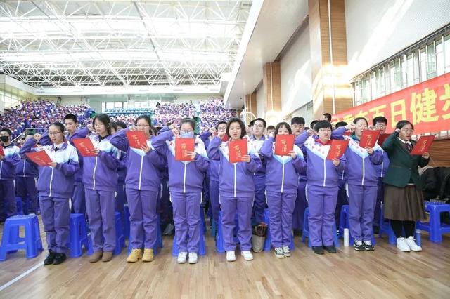 高考倒计时100天！长春这7所高中百日誓师大会现场曝光