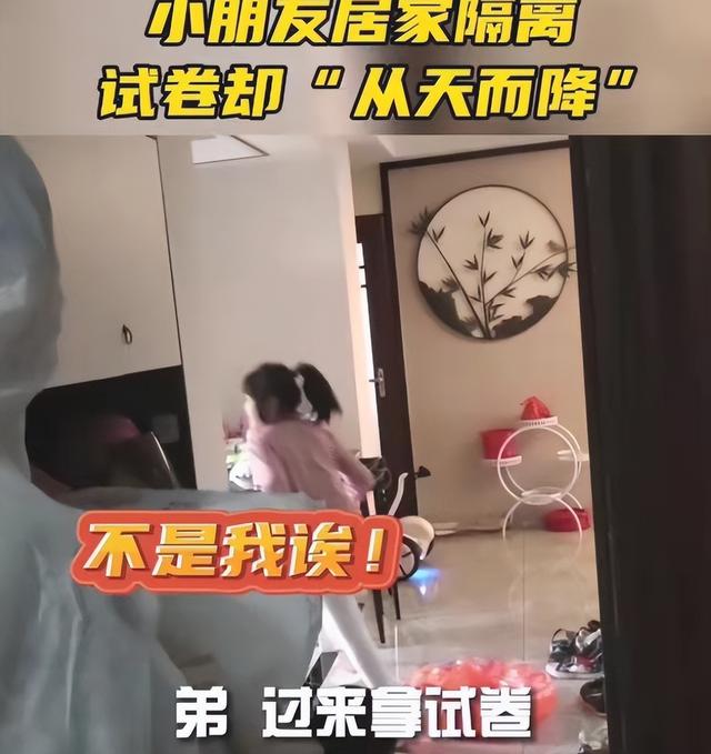 笋都被夺完啦！小学生居家没带作业，大白却上门表演“卷从天降”