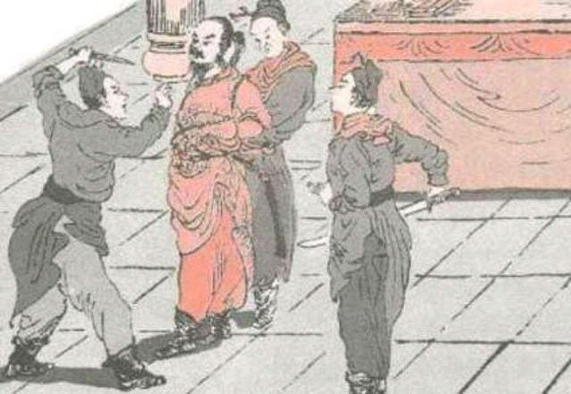 铁骨铮铮的铁铉，忠贞不二，惨遭凌迟、下油锅依然威武不屈