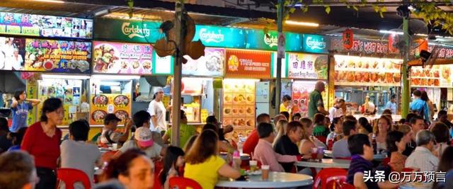 這個華人管理的馬來西亞城市，熟悉的道地美食