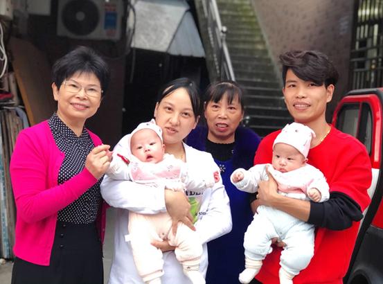 坚定的选择，让15年未孕的她喜获双胞胎