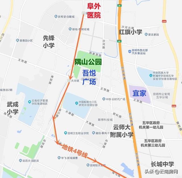 2022年昆明买房哪里去？三大板块巅峰对决