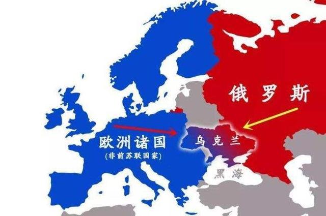 俄罗斯宁愿被制裁也要与乌克兰开战？普京：你看北约都东扩到哪了