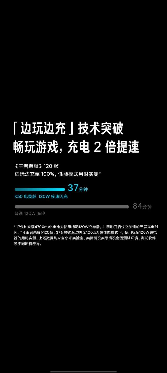 K50八大亮点