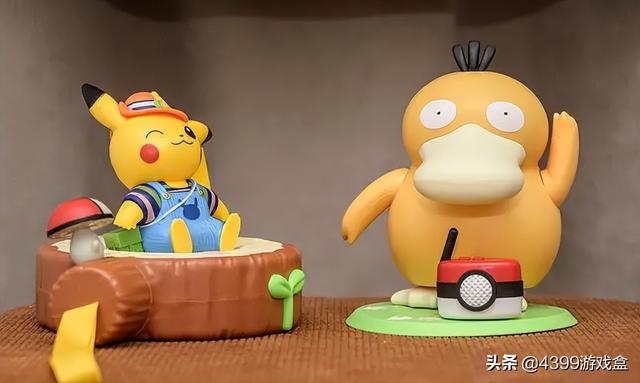 可达鸭成为新顶流？来聊聊你们都喜欢哪些宝可梦？