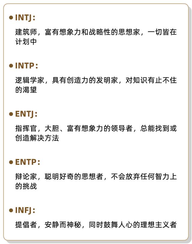 "mbti"人格测试火了!快来测测你的真实性格!准到离谱.