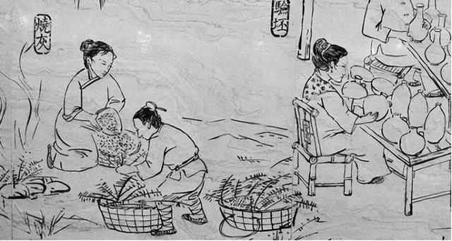 没有洗发水的过去，古代男女都是长发飘飘，他们用什么洗头发？
