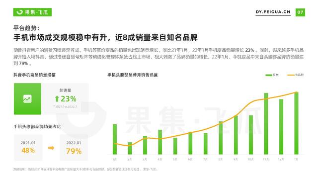 2022年短视频电商品牌营销专题-手机品牌营销分析报告