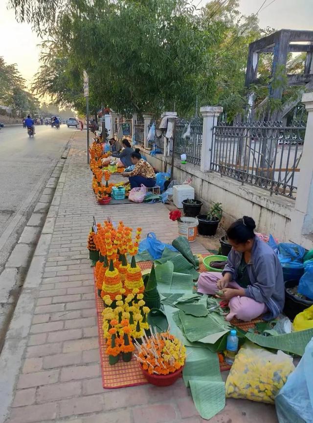 老撾的琅勃拉邦--一個值得駐足慢行的地方
