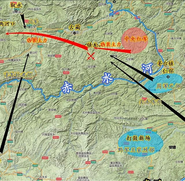 四渡赤水，为什么成为毛主席军事生涯的“神来之笔”