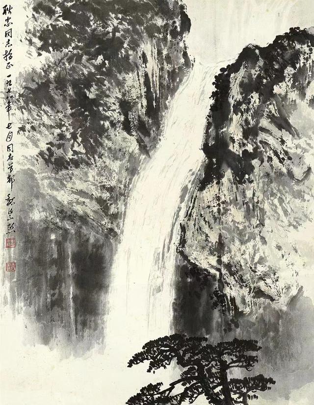 魏自喜60幅高清山水画赏析插图