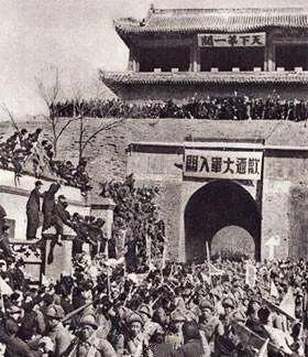 林彪笑入平津：“我不入关还是无敌之将，一入关就成了汉贼曹操”