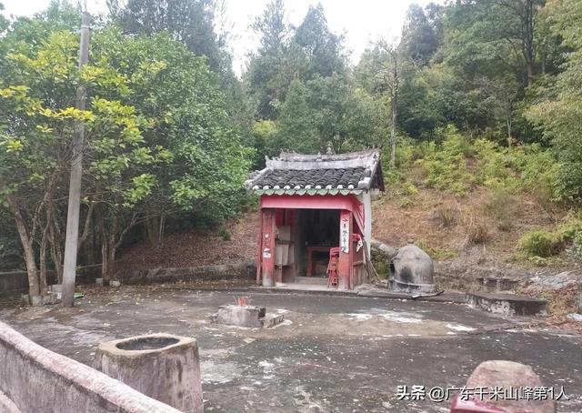 露營梅州五華縣郭田鎮無人廟，網友：佩服你膽量，換成我會被嚇死