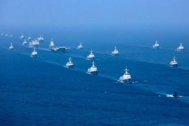 现在中国的军事实力（中国海军力量不断壮大）