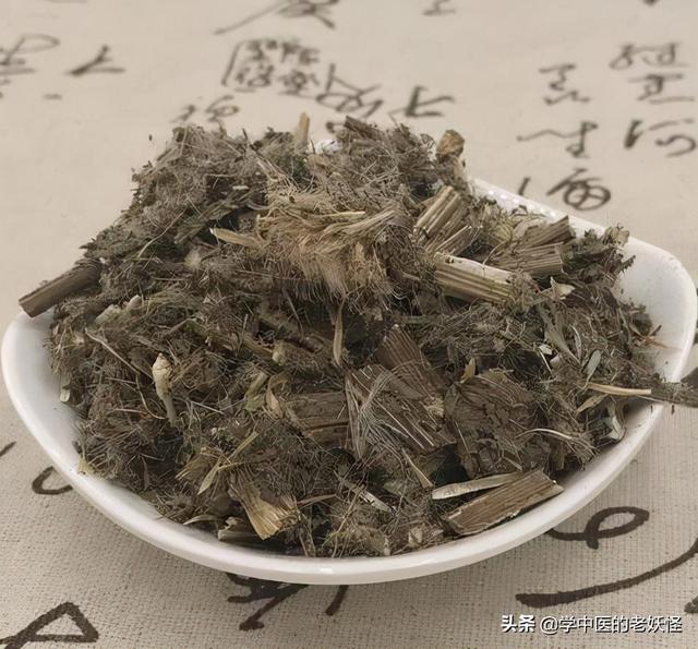 每天学习一味中药——大蓟