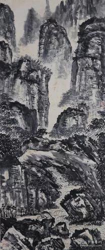 著名画家：陶冷月山水画鉴赏精选集插图