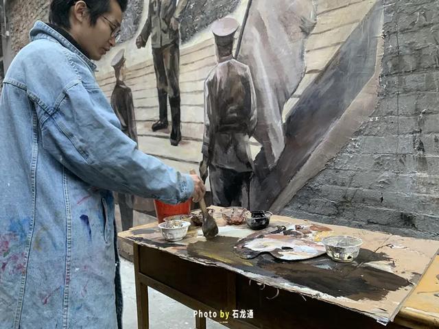 因爲這條街，聚集了不少石龍街坊...