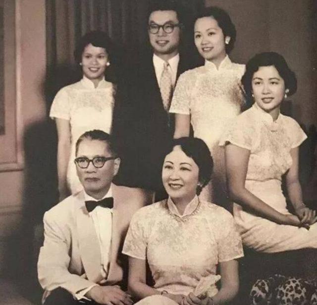 二代宋氏三姐妹，成就完全不及姑姑，却个个嫁名人，生活依旧精彩