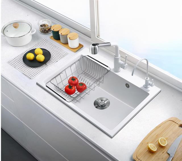 不可忽视的黄金1 位 悍高石英石水槽让你的厨房好看又好用 新闻时间