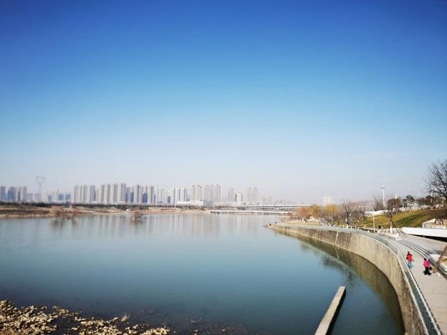 東郊新晉網紅公園，和灞河東路一起稱霸朋友圈