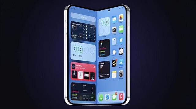 苹果折叠屏来了！iPhone+iPad结合体，屏幕达到9英寸？