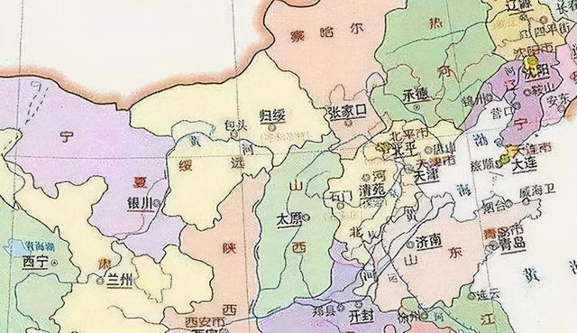 新中国成立后消失的八个省究竟在哪里？那里曾经是不是你的家乡