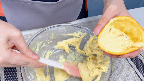 橙子用破碎机打汁