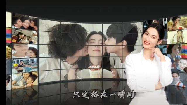 42岁的张柏芝晒出了她母亲和儿子的亲密照片，她的两个儿子同时亲吻。过去，萌娃已经长成男人了。

