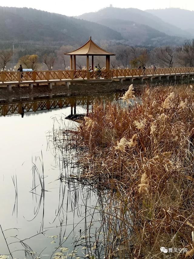 房山牛口峪濕地公園，沒想到風景如此優美