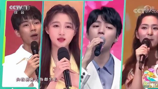 央视五四晚会：易烊千玺惊艳，马凡舒动人，赵丽颖创收视高峰