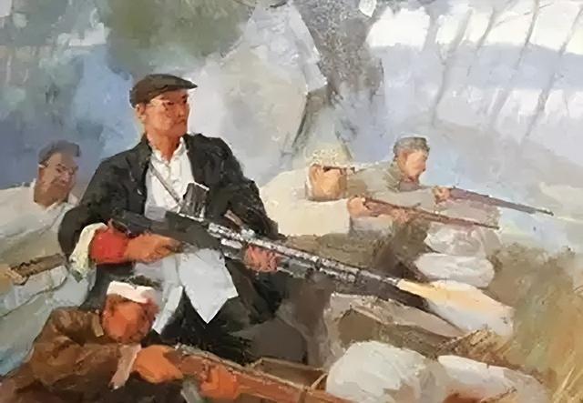 真实的“铁道游击队”：大队长31岁英年早逝，政委88年授中将