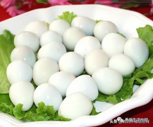 ​鹌鹑蛋被誉为“蛋中皇冠”，每天当“零食”吃点，3大好处找上门