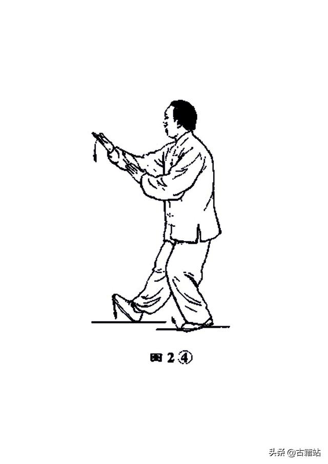 武功秘籍:吴式太极拳图谱45式教学 第9张 武功秘籍:吴式太极拳图谱45式教学 第9张