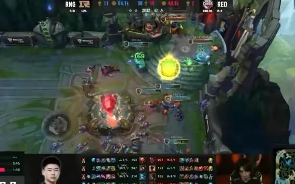 rng9:0拿下msi小组赛第一