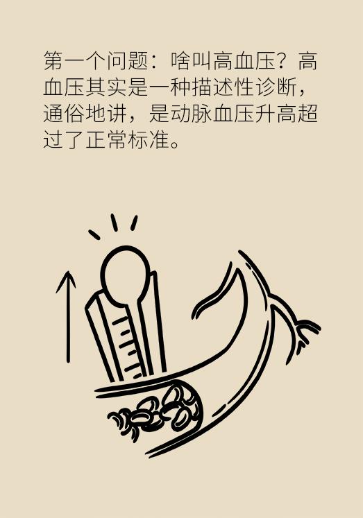 天天吃降压药，这十件事必须要注意