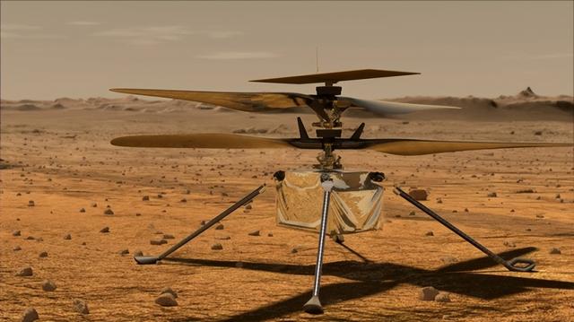 NASA发现火星直升机不对劲，科学家吓坏了，给中国火星车提了个醒