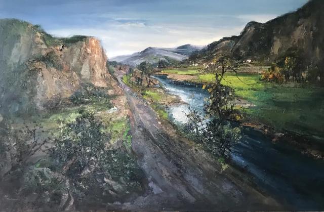 一路展览国际美术工程作品展