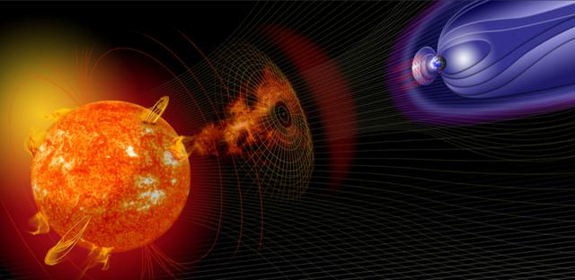 太阳1天爆发17次耀斑，多地出现通信中断，影响空间站宇航员吗？